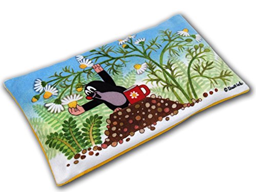 Wärmekissen für die Mikrowelle Cartoon Kissenbezug Lendenkissen Wurfkissen Original Der Kleine Maulwurf 25x15 cm, Mehrfarbig, für Kinder Jungen Mädchen Babys Wärmekissen für die Mikrowelle Cartoon Kissenbezug Lendenkissen Wurfkissen Original Der Kleine Maulwurf 25x15 cm, Mehrfarbig, für Kinder Jungen Mädchen Babys von MORAVSKÁ ÚST?EDNA BRNO, d.u.v.