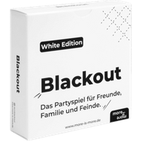 MORE IS MORE 732491 Blackout - White Edition MORE IS MORE 732491 Blackout - White Edition von MORE IS MORE