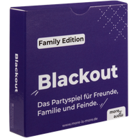 MORE IS MORE 996709 more is more Blackout - Family Edition MORE IS MORE 996709 more is more Blackout - Family Edition von MORE IS MORE