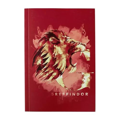 MORIARTY ART PROJECT Softcover-Notizbuch Gryffindor A5 von Moriarty Art Project