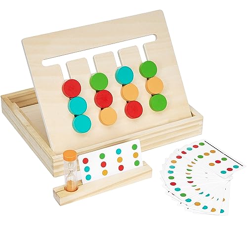 MORITECK Montessori Slide Puzzle Farbe & Form USTGMSSB MORITECK Montessori Slide Puzzle Farbe & Form USTGMSSB von MORITECK