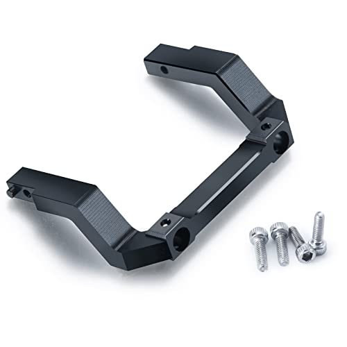 MORLORDY RC-Frontstoßstangen-Halterungsplatte aus Aluminiumlegierung für SCX24 Upgrades C10 AXI00001 JLU AXI00002 Gladiator AXI00005 Bronco AXI000061/24 RC Crawler Autozubehör MORLORDY RC-Frontstoßstangen-Halterungsplatte aus Aluminiumlegierung für SCX24 Upgrades C10 AXI00001 JLU AXI00002 Gladiator AXI00005 Bronco AXI000061/24 RC Crawler Autozubehör von MORLORDY