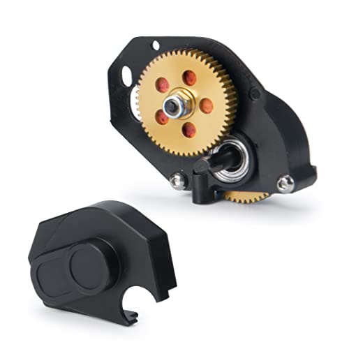 MORLORDY RC Metal Transmission Assembly Gearbox Case for 1/24 RC Crawler Car Axial SCX24 Upgrades Parts Accessories MORLORDY RC Metal Transmission Assembly Gearbox Case for 1/24 RC Crawler Car Axial SCX24 Upgrades Parts Accessories von MORLORDY