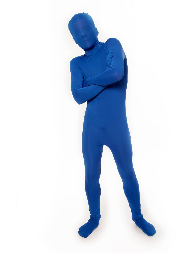 Kinder Morphsuit Ganzkörperanzug blau von MORPHSUITS