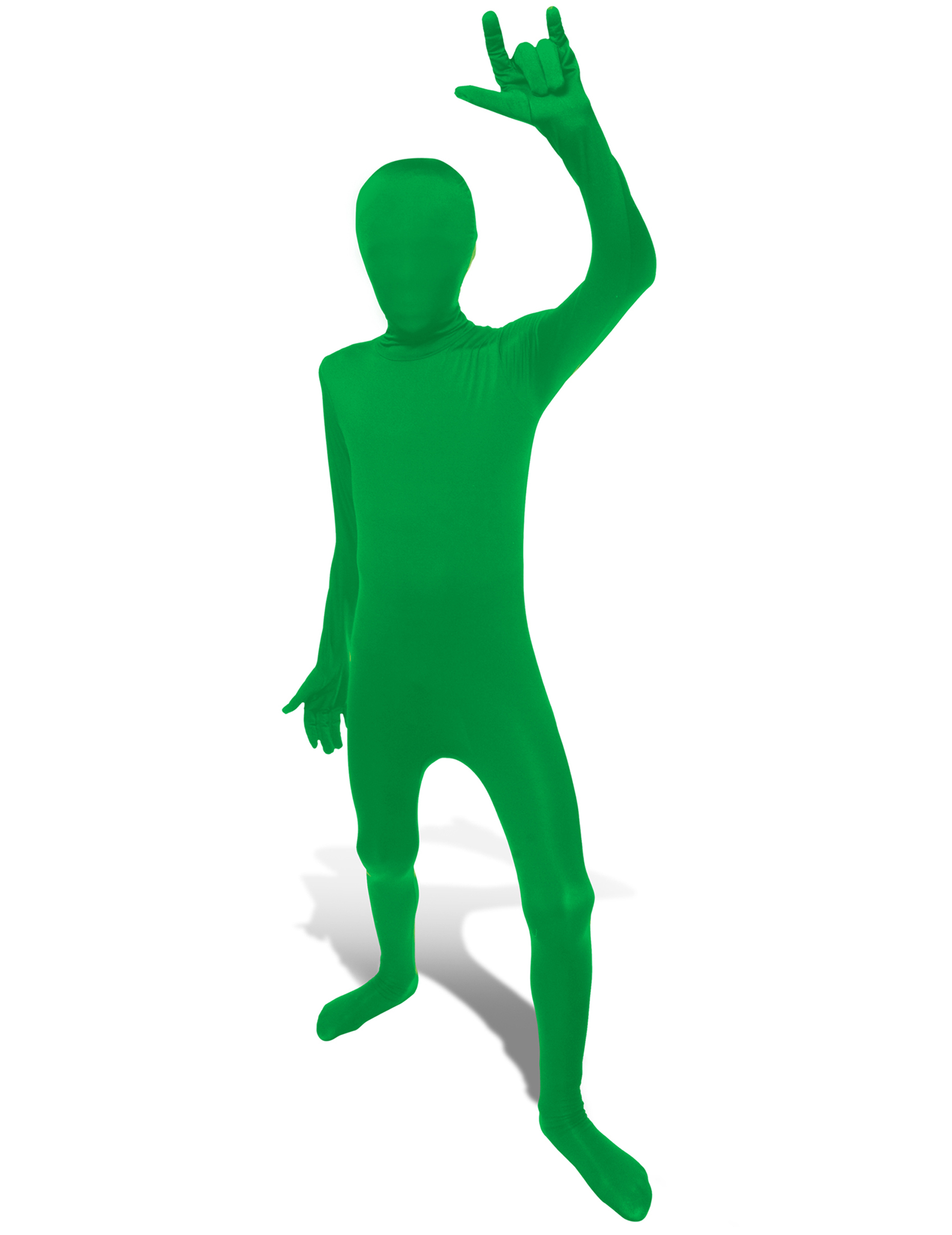 Kinder Morphsuit Ganzkörperanzug grün Kinder Morphsuit Ganzkörperanzug grün von MORPHSUITS