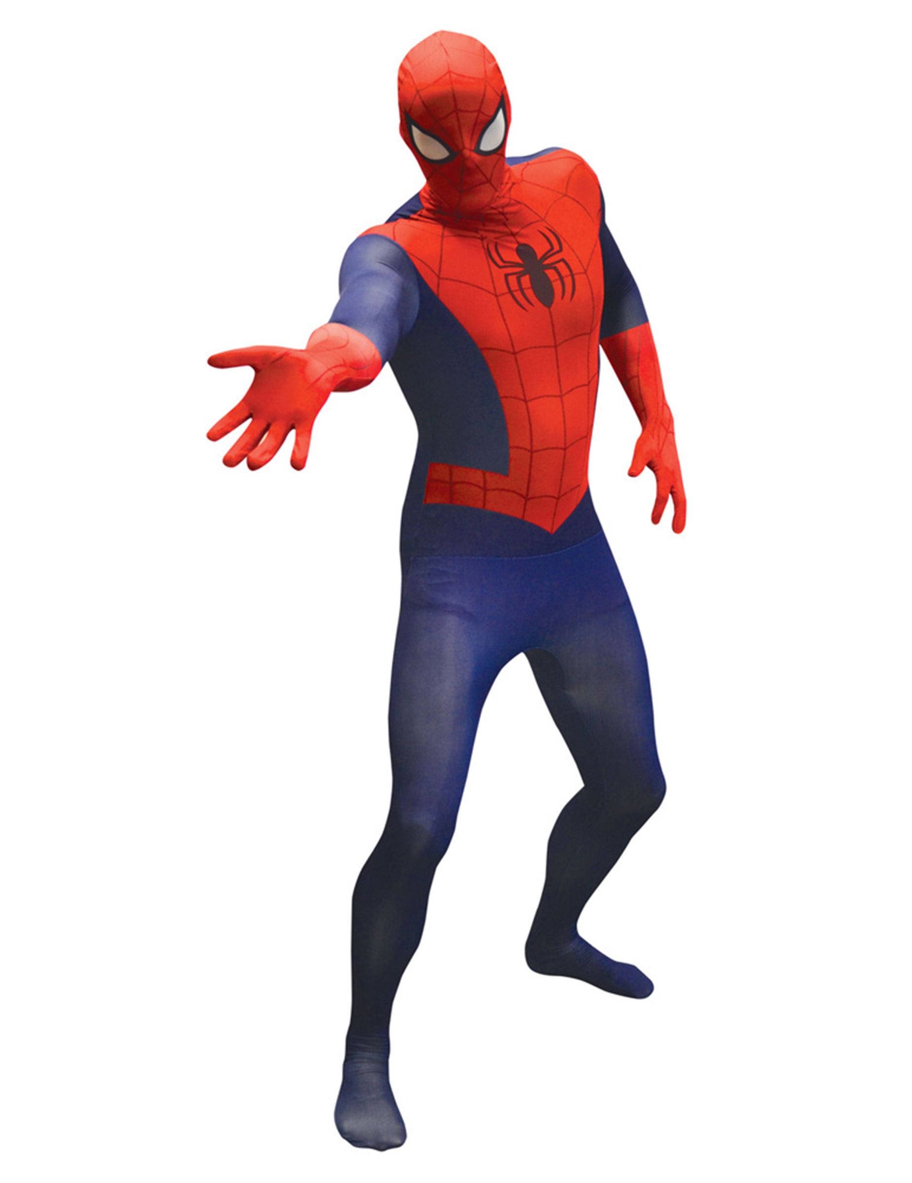 Marvel Spiderman Value Morphsuit Lizenzware blau-rot von MORPHSUITS