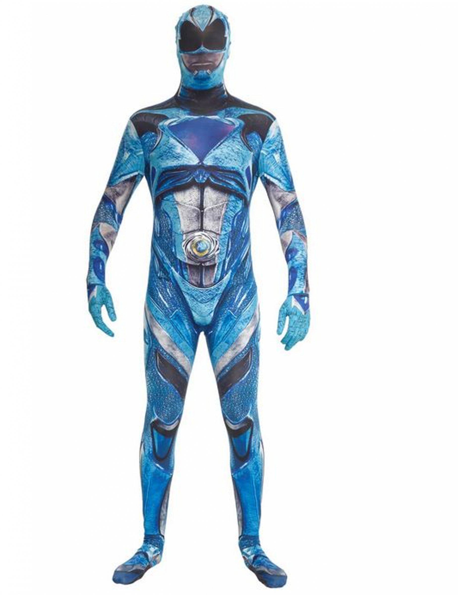 Power Rangers Morphsuits Anzug für Erwachsene blau Power Rangers Morphsuits Anzug für Erwachsene blau von MORPHSUITS