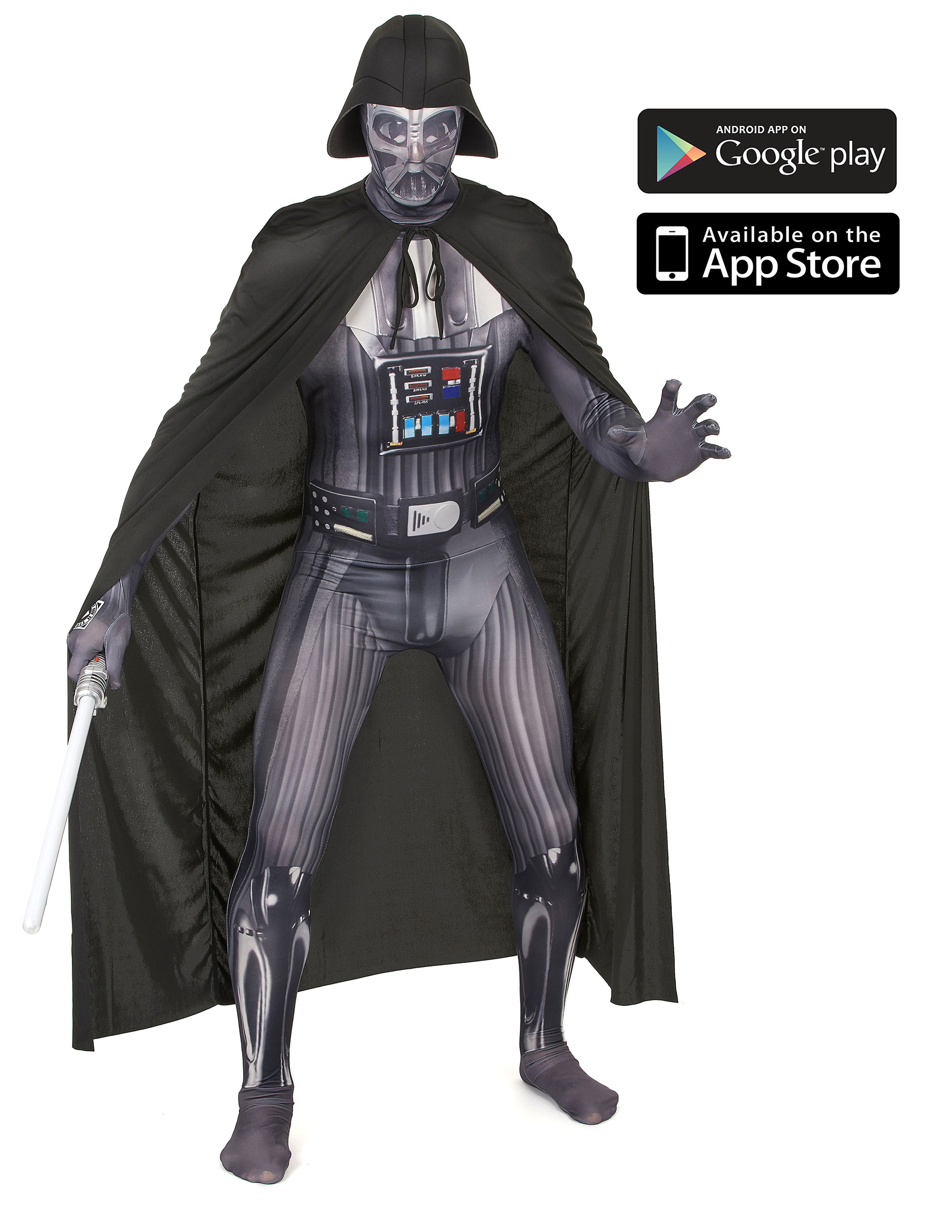Star Wars Darth Vader Digital Morphsuit Lizenzware schwarz Star Wars Darth Vader Digital Morphsuit Lizenzware schwarz von MORPHSUITS