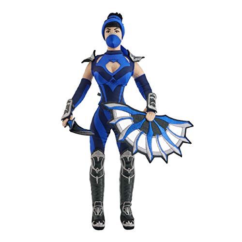 FragStore Mortal Kombat 11 Kitana Plush Toy 13" Action Figure - Collectible Mortal Combat Statue Figurine - Merchandise for Gamers Boys Girls 17+ Years Old - MK11 Toys Figures Multicolor Polyester FragStore Mortal Kombat 11 Kitana Plush Toy 13" Action Figure - Collectible Mortal Combat Statue Figurine - Merchandise for Gamers Boys Girls 17+ Years Old - MK11 Toys Figures Multicolor Polyester von MORTAL KOMBAT