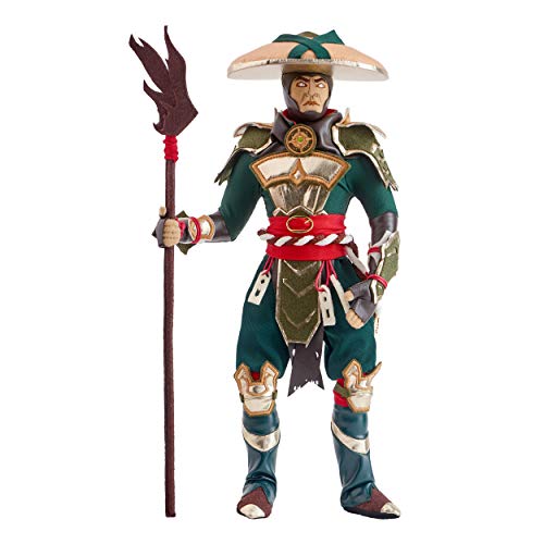 FragStore Mortal Kombat 11 Raiden Plush Toy 15" Action Figure - Collectible Mortal Combat Statue Figurine - Merchandise for Gamers Boys Girls 17+ Years Old - MK11 Toys Figures Multicolor Polyester von MORTAL KOMBAT