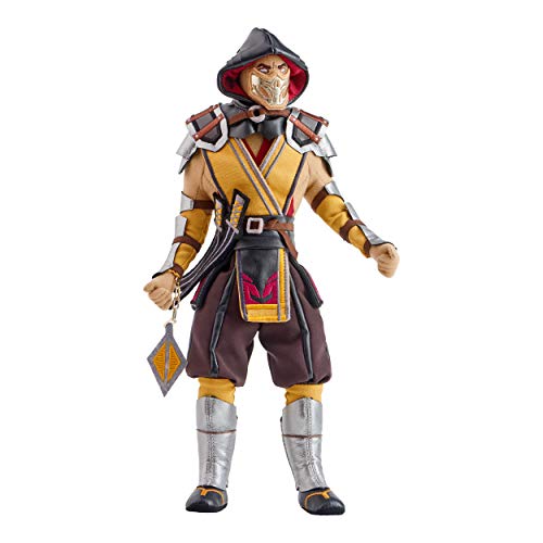 FragStore Mortal Kombat 11 Scorpion Plush Toy 34cm Action Figure - Collectible Mortal Combat Statue Figurine - Merchandise 4 Gamers Adults Boys Girls 17+ Years - MK11 Toys Figures Multicolor Polyester von MORTAL KOMBAT