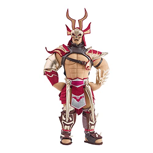 FragStore Mortal Kombat 11 Shao Kahn Plush Toy 17" Action Figure - Collectible Mortal Combat Statue Figurine - Merchandise for Gamers Boys Girls 17+ Years Old - MK11 Toys Figures Multicolor Polyester FragStore Mortal Kombat 11 Shao Kahn Plush Toy 17" Action Figure - Collectible Mortal Combat Statue Figurine - Merchandise for Gamers Boys Girls 17+ Years Old - MK11 Toys Figures Multicolor Polyester von MORTAL KOMBAT