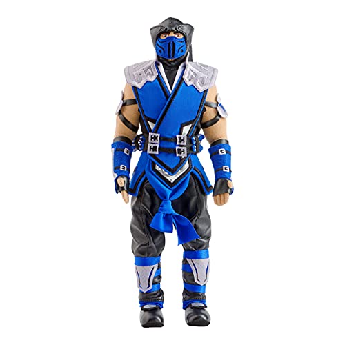 FragStore Mortal Kombat 11 Sub Zero Plush Toy 13" Action Figure - Collectible Mortal Combat Statue Figurine - Merchandise for Gamers Boys Girls 17+ Years Old - MK11 Toys Figures Multicolor Polyester FragStore Mortal Kombat 11 Sub Zero Plush Toy 13" Action Figure - Collectible Mortal Combat Statue Figurine - Merchandise for Gamers Boys Girls 17+ Years Old - MK11 Toys Figures Multicolor Polyester von MORTAL KOMBAT