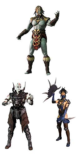 Mortal Kombat X Series 2: 6" Action Figure Set Of 3 von MORTAL KOMBAT