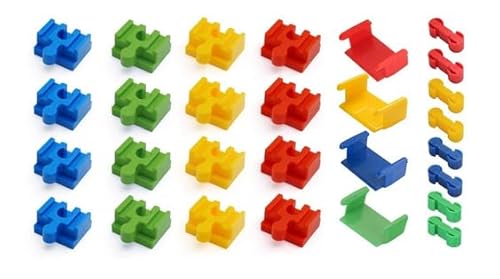 Holzeisenbahn Schienen Adapter 28 Stück Schienenverbinder Aus Kunststoff Eisenbahn Spielzeug Wiederverwendbar Holzeisenbahn Schienenverbinder Spielzeug Zubehör Ür Kinder Im Alter Von 7-14 Holzeisenbahn Schienen Adapter 28 Stück Schienenverbinder Aus Kunststoff Eisenbahn Spielzeug Wiederverwendbar Holzeisenbahn Schienenverbinder Spielzeug Zubehör Ür Kinder Im Alter Von 7-14 von MOSTEDE