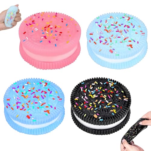 Keks Stress Relief Squishy Spielzeug 4 Stück Taba Squishy Squeeze Toy Super Soft Fufu Squishy Fidget Spielzeug Cute Squishy Oreo-Kekse Toy Keks Stressabbau Spielzeug Für Kinder Erwachsene Stressabbau Keks Stress Relief Squishy Spielzeug 4 Stück Taba Squishy Squeeze Toy Super Soft Fufu Squishy Fidget Spielzeug Cute Squishy Oreo-Kekse Toy Keks Stressabbau Spielzeug Für Kinder Erwachsene Stressabbau von MOSTEDE