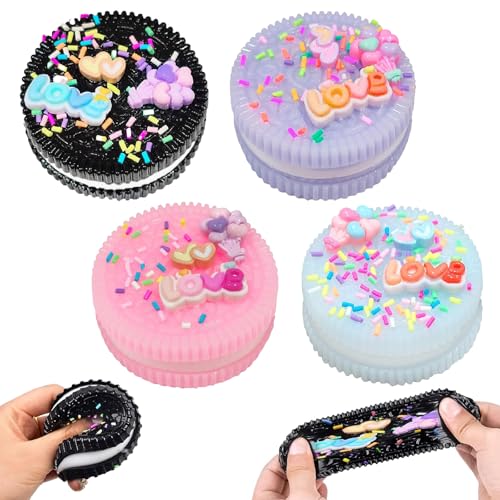 Taba Squishy Keks Stressabbau Spielzeug 4 Stück Niedliches Keks-förmiges Squishy Toy Keks Stress Relief Squishy Spielzeug Super Soft Fufu Squishy Fidget Spielzeug Für Kinder Erwachsene Stressabbau Taba Squishy Keks Stressabbau Spielzeug 4 Stück Niedliches Keks-förmiges Squishy Toy Keks Stress Relief Squishy Spielzeug Super Soft Fufu Squishy Fidget Spielzeug Für Kinder Erwachsene Stressabbau von MOSTEDE