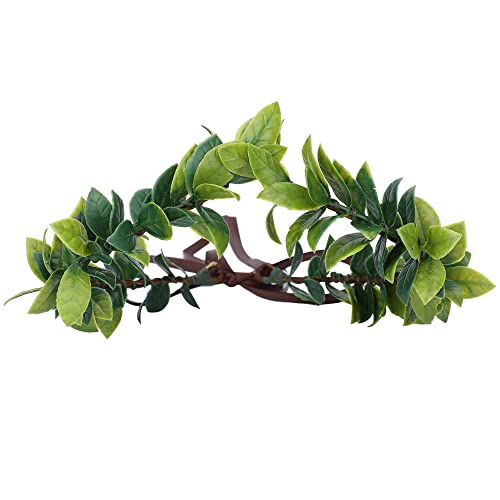 MOSTORY Handgefertigtes grünes Lorbeerblatt Krone Stirnband für Herren Hochzeit Griechischer Elfengott Kopfschmuck für Toga Kostüm Haarschmuck Bräutigam Königin Prinz Karneval Party Karneval MOSTORY Handgefertigtes grünes Lorbeerblatt Krone Stirnband für Herren Hochzeit Griechischer Elfengott Kopfschmuck für Toga Kostüm Haarschmuck Bräutigam Königin Prinz Karneval Party Karneval von MOSTORY