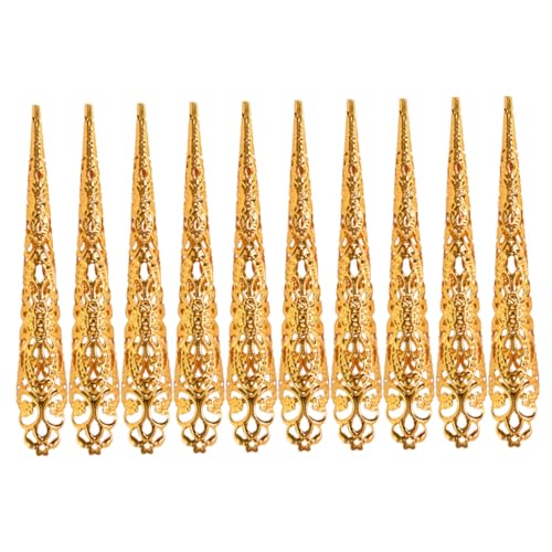 MOTHNUR 10 Stück Teiliges Lange Künstliche Fingernägel Halloween Cosplay Masquerade Nail Props Langlebige Komfortable Finger Nageldekoration für Gruselige Kostüme MOTHNUR 10 Stück Teiliges Lange Künstliche Fingernägel Halloween Cosplay Masquerade Nail Props Langlebige Komfortable Finger Nageldekoration für Gruselige Kostüme von MOTHNUR