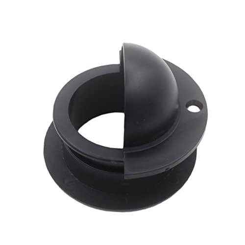MOTHNUR 10 Stück Tischfußball Entry Dish Teiliges Schwarzes Zubehör für Tischfußballmaschinen Präzise Ballabgabe für Kicker Design für Beschädigte von MOTHNUR