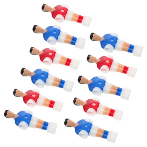 MOTHNUR 11 Stück Teiliges Tischfußball Ersatzspieler Robustes Foosball Zubehör Praktische Fußballspieler Figuren für Desktop Fußballspiel Einfach zu Montieren und Langlebig Ersatz für Alte MOTHNUR 11 Stück Teiliges Tischfußball Ersatzspieler Robustes Foosball Zubehör Praktische Fußballspieler Figuren für Desktop Fußballspiel Einfach zu Montieren und Langlebig Ersatz für Alte von MOTHNUR