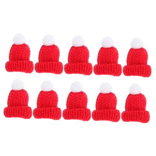 MOTHNUR 12 Stück Mini Weihnachtsmützen Rot Strick DIY Bastelzubehör für Handwerk Eltern Weihnachtsdeko Puppenhaus Schmuck Zubehör Festliche Mini Santa Hüte MOTHNUR 12 Stück Mini Weihnachtsmützen Rot Strick DIY Bastelzubehör für Handwerk Eltern Weihnachtsdeko Puppenhaus Schmuck Zubehör Festliche Mini Santa Hüte von MOTHNUR