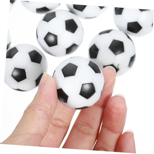 MOTHNUR 12 Stück Teiliges Tischfußball Ersatzbälle aus Umweltfreundlichem Harz Robuste Kunststoffkugeln für Standard Tischkicker für Drinnen und Schnelle Fußballspiele MOTHNUR 12 Stück Teiliges Tischfußball Ersatzbälle aus Umweltfreundlichem Harz Robuste Kunststoffkugeln für Standard Tischkicker für Drinnen und Schnelle Fußballspiele von MOTHNUR