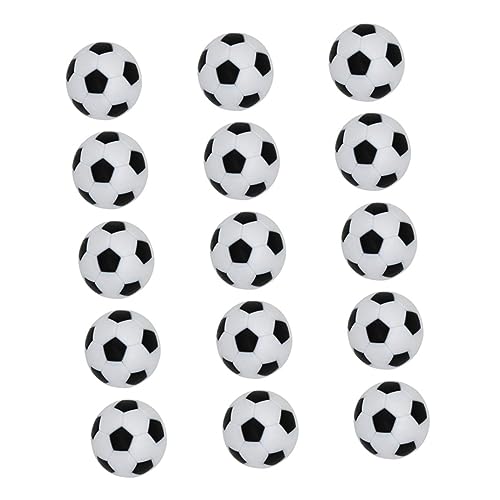 MOTHNUR 15 Stück Tischfußballgeräte Zubehör Ersatz Tischfußballbälle Tischfußballbälle Tischfußballtisch Tischfußball Zubehör Spieltisch Und Zubehör Aus Kunststoff MOTHNUR 15 Stück Tischfußballgeräte Zubehör Ersatz Tischfußballbälle Tischfußballbälle Tischfußballtisch Tischfußball Zubehör Spieltisch Und Zubehör Aus Kunststoff von MOTHNUR