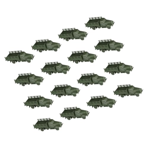 MOTHNUR 16 Stück Teiliges Militärtruck Modellset Realistische Fahrzeug Spielzeuge für Sandtisch Dekoration Sammlerstücke und Pocket Car Modelle Kunststoff MOTHNUR 16 Stück Teiliges Militärtruck Modellset Realistische Fahrzeug Spielzeuge für Sandtisch Dekoration Sammlerstücke und Pocket Car Modelle Kunststoff von MOTHNUR