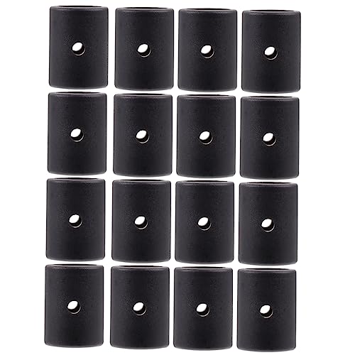 MOTHNUR 16 Stück Teiliges Tischfußball Endkappen Sicherheitsstecker für Kickertisch Stangenabdeckungen Einfache Installation für Standard Tischfußballstangen von MOTHNUR