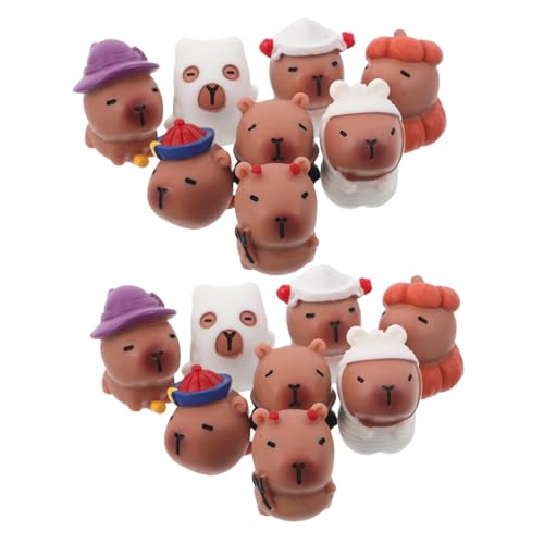 MOTHNUR 16stücke Miniatur-tierfiguren Kunstharz Für Halloween-Themen Winzige Tierstatuen Zur Tischdeko Und Feengarten-Dekoration Robust Und Detailreich MOTHNUR 16stücke Miniatur-tierfiguren Kunstharz Für Halloween-Themen Winzige Tierstatuen Zur Tischdeko Und Feengarten-Dekoration Robust Und Detailreich von MOTHNUR