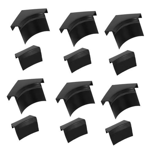 MOTHNUR 2 Sätze Billardzubehör Billard- Mini-Billardtisch Paket Netz Tischeinlagen zubehör für billardtische Billardtisch Zubehör Billardtischtaschen Billardtisch-Zubehör-Kit Sport Black von MOTHNUR