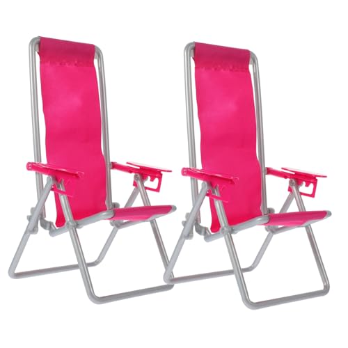 MOTHNUR 2 Stück Mini Deck Chair Teiliges Miniatur Klappliege Deko Strandstuhl Simulation Mini Liegestuhl für Puppenhaus und Garten Landschaftsdekoration MOTHNUR 2 Stück Mini Deck Chair Teiliges Miniatur Klappliege Deko Strandstuhl Simulation Mini Liegestuhl für Puppenhaus und Garten Landschaftsdekoration von MOTHNUR