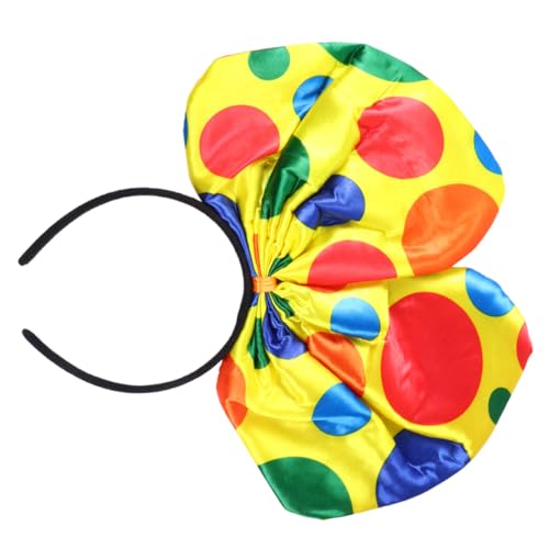 MOTHNUR 2 Stück Teiliges Großes Schleifen Haarband für Langlebiges Material Modisches Haarreif für Karneval Cosplay Geburtstag Kinderpartys und Fotoshootings von MOTHNUR