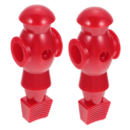 MOTHNUR 2 Stück Tischfußball Ersatz Tischfußballspieler Puppe Fußballtisch Männer Mini Tischfußball Zubehör Fußball Männer Kleine Statue Tischfußball Teile MOTHNUR 2 Stück Tischfußball Ersatz Tischfußballspieler Puppe Fußballtisch Männer Mini Tischfußball Zubehör Fußball Männer Kleine Statue Tischfußball Teile von MOTHNUR