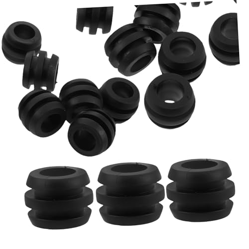 MOTHNUR 20 Stück Teiliges Foosball Tischzubehör Gummipuffer Stoßdämpfer für Kickerstangen Geräuschreduzierend Verschleißfest für Tischfußball Zuhause und Spielzimmer MOTHNUR 20 Stück Teiliges Foosball Tischzubehör Gummipuffer Stoßdämpfer für Kickerstangen Geräuschreduzierend Verschleißfest für Tischfußball Zuhause und Spielzimmer von MOTHNUR