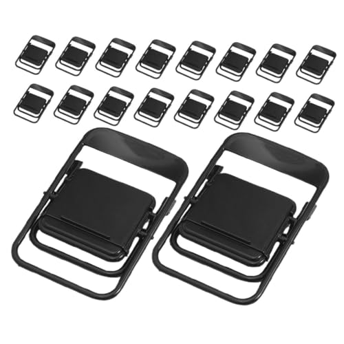 MOTHNUR 32 Stück Mini Klappstuhl Handyhalterung Teiliges Faltbare Möbel für Puppenhäuser Kreative Dekoration Unterstützung MOTHNUR 32 Stück Mini Klappstuhl Handyhalterung Teiliges Faltbare Möbel für Puppenhäuser Kreative Dekoration Unterstützung von MOTHNUR