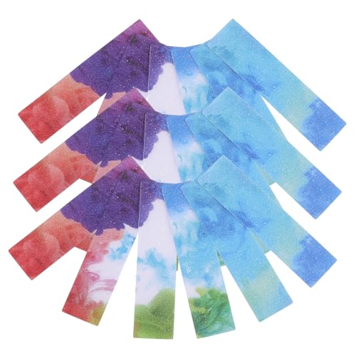 MOTHNUR 36 Stück Teiliges Sensorische Anti Stress Aufkleber mit Rauer Textur Druckreduzierende Fidget Streifen für Erwachsene und Schüler Elastisch Langlebig Beruhigend bei Angst und MOTHNUR 36 Stück Teiliges Sensorische Anti Stress Aufkleber mit Rauer Textur Druckreduzierende Fidget Streifen für Erwachsene und Schüler Elastisch Langlebig Beruhigend bei Angst und von MOTHNUR