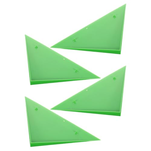 MOTHNUR 4 Stück Fußballtisch Eckschutz aus Langlebigem Kantenschutz für Kickertische Kratz Schadensschutz Glatte Oberfläche für Verbessertes Spielgefühl Geeignet für Heim Bürogebrauch von MOTHNUR