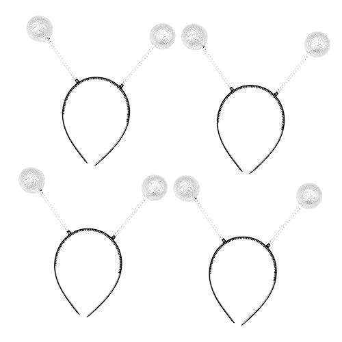 MOTHNUR 4 Stück Lustige Schaumstoff ball Haarreifen Party Haarschmuck für Mädchen Cosplay Kopfschmuck Bunte Haaraccessoires für Kostümfest MOTHNUR 4 Stück Lustige Schaumstoff ball Haarreifen Party Haarschmuck für Mädchen Cosplay Kopfschmuck Bunte Haaraccessoires für Kostümfest von MOTHNUR