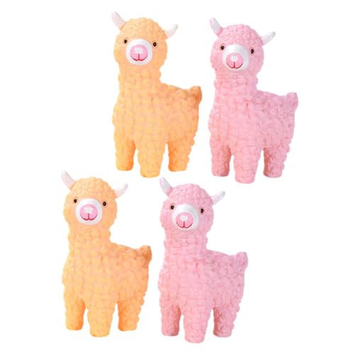 MOTHNUR 4 Stück Teiliges Simulation Schaf Figuren aus PVC Miniatur Garten Dekorationen für Drinnen und Draußen Leichte Kreative Lamm Ornamente für Miniaturgärten Blumenbeete Terrarien und MOTHNUR 4 Stück Teiliges Simulation Schaf Figuren aus PVC Miniatur Garten Dekorationen für Drinnen und Draußen Leichte Kreative Lamm Ornamente für Miniaturgärten Blumenbeete Terrarien und von MOTHNUR