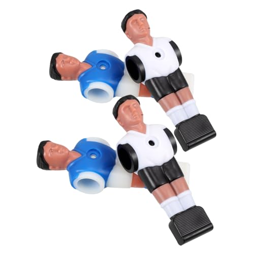 MOTHNUR 4 Stück Tischfußball Maschinenzubehör, Tischfußball Ersatzspieler, Tischfußballspieler, Fußballspiele, Tischfußball Zubehör, Tischteile, Tischfußball Ersatzspieler MOTHNUR 4 Stück Tischfußball Maschinenzubehör, Tischfußball Ersatzspieler, Tischfußballspieler, Fußballspiele, Tischfußball Zubehör, Tischteile, Tischfußball Ersatzspieler von MOTHNUR