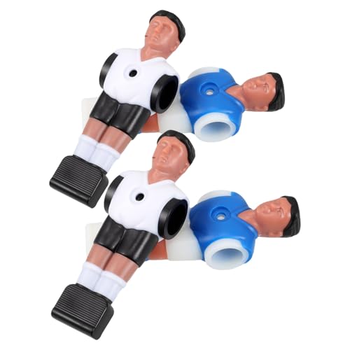 MOTHNUR Komplettes Mannschaftsset: Tischfußball Fußballmann Modell Ersatzteile Tischfußballtisch Spieler Zubehör MOTHNUR Komplettes Mannschaftsset: Tischfußball Fußballmann Modell Ersatzteile Tischfußballtisch Spieler Zubehör von MOTHNUR