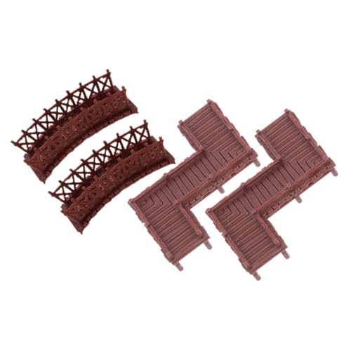 MOTHNUR 4 Stück Z Förmige und Bogenbrücke Landschaftsfiguren für Fischtank Dekoration und DIY Bastelprojekte MOTHNUR 4 Stück Z Förmige und Bogenbrücke Landschaftsfiguren für Fischtank Dekoration und DIY Bastelprojekte von MOTHNUR