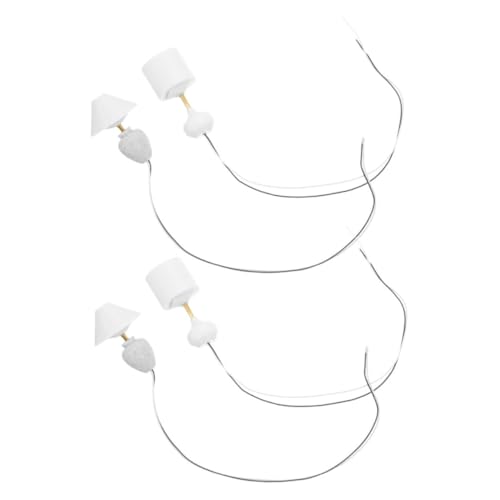 MOTHNUR 4stücke Miniatur-led-Lampe Für Puppenhaus Mini-tischlampe Aus Puppenhausbeleuchtung Für Sandtischmodelle Feengarten-zubehör Und Miniaturszenen von MOTHNUR