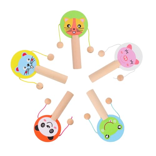 MOTHNUR 5 Stück Teiliges Holz handtrommeln für Junge Mädchen Pädagogische Rasselspielzeuge zur Frühkindlichen Bunte Trommeln für Rasseltrommel Hörtraining Geeignet als für Kleinkinder MOTHNUR 5 Stück Teiliges Holz handtrommeln für Junge Mädchen Pädagogische Rasselspielzeuge zur Frühkindlichen Bunte Trommeln für Rasseltrommel Hörtraining Geeignet als für Kleinkinder von MOTHNUR