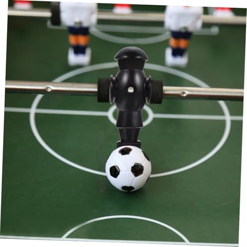 MOTHNUR 5 Stück Teiliges Tischfußball Spieler aus Hochwertigem Resin Langlebig und Einfach zu Montieren Geeignet für Fußballmaschine für Turnierspiele und Familiären Spielspaß von MOTHNUR