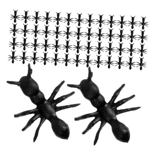 MOTHNUR 500 Stück Realistische Kunststoffameisen Täuschende Ameisenfiguren für Halloween Party Dekorationen und Lustige Streiche Detailgetreue Insekten für Garten und Schreibtisch MOTHNUR 500 Stück Realistische Kunststoffameisen Täuschende Ameisenfiguren für Halloween Party Dekorationen und Lustige Streiche Detailgetreue Insekten für Garten und Schreibtisch von MOTHNUR