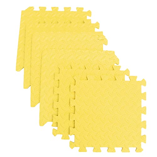MOTHNUR 6 Stück Bodenmatten Mit Blattmuster Patchwork Ineinandergreifende Schaumstofffliesen Kinderzimmerteppich Ineinandergreifende Matten Teppiche Flauschiger Teppich Garagen MOTHNUR 6 Stück Bodenmatten Mit Blattmuster Patchwork Ineinandergreifende Schaumstofffliesen Kinderzimmerteppich Ineinandergreifende Matten Teppiche Flauschiger Teppich Garagen von MOTHNUR