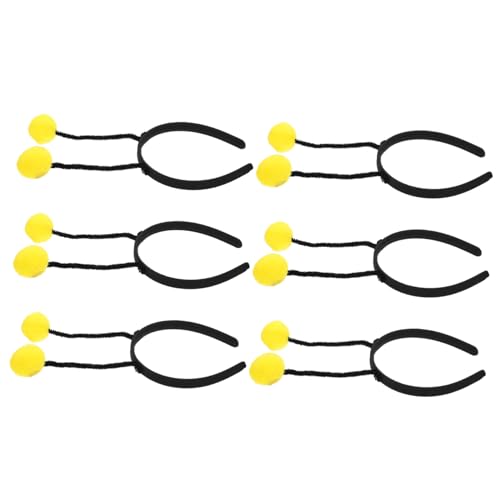 MOTHNUR 6 Stück Teiliges Haarball Stirnband mit Tier Flauschig Leichter Haarschmuck für Mädchen Party Kopfbedeckung für Karneval Fasching Weihnachten und Festliche Anlässe MOTHNUR 6 Stück Teiliges Haarball Stirnband mit Tier Flauschig Leichter Haarschmuck für Mädchen Party Kopfbedeckung für Karneval Fasching Weihnachten und Festliche Anlässe von MOTHNUR